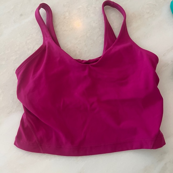 lululemon Align tanks bundle-Magenta and Teal - Picture 2 of 3